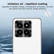 For Xiaomi Redmi K70 Pro AG Frosted Electroplating Acrylic Phone Case(Black)