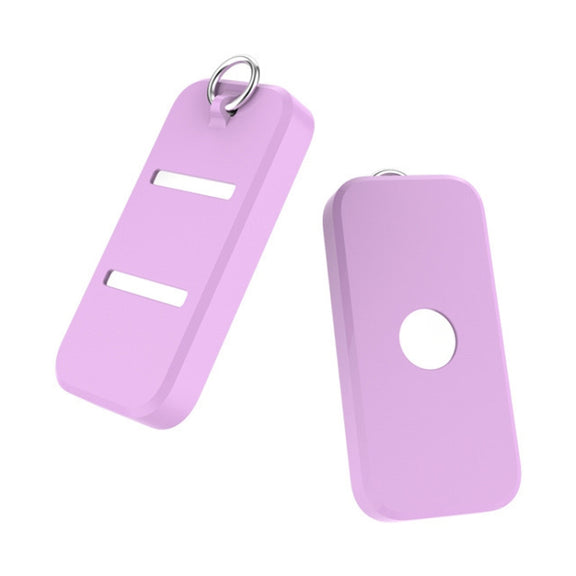 For Apple Vision Pro Accessories Power Silicone Protective Case(Purple)