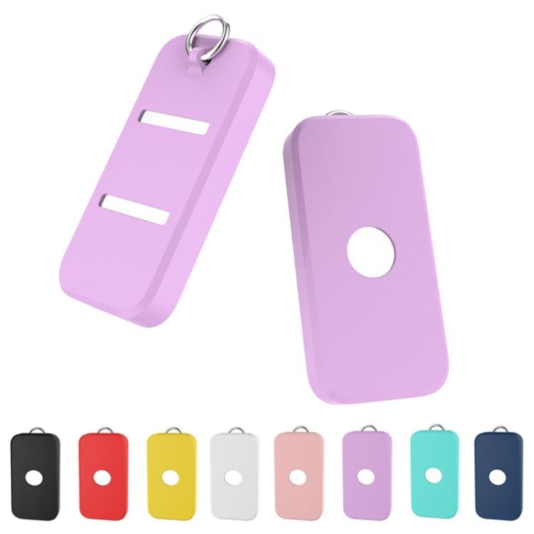 For Apple Vision Pro Accessories Power Silicone Protective Case(Purple)