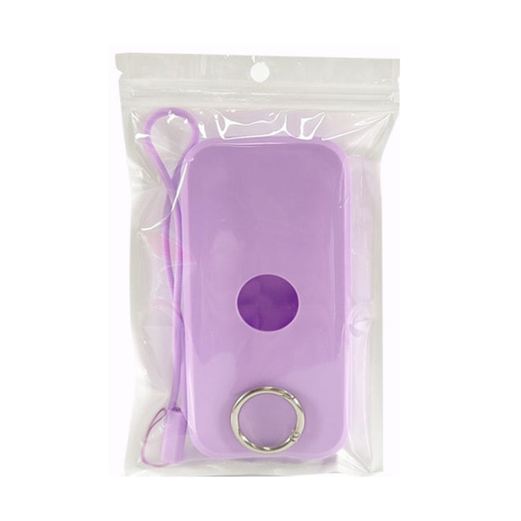For Apple Vision Pro Accessories Power Silicone Protective Case(White)