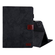 For iPad Pro 11 2024 Cloth Texture Leather Tablet Case(Black)