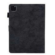 For iPad Pro 11 2024 Cloth Texture Leather Tablet Case(Black)