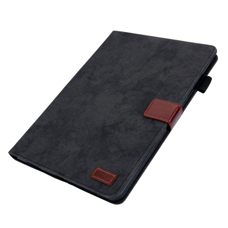 For iPad Pro 11 2024 Cloth Texture Leather Tablet Case(Black)