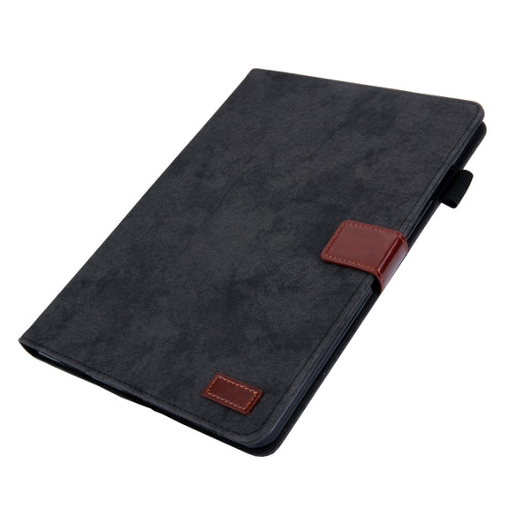 For iPad Pro 11 2024 Cloth Texture Leather Tablet Case(Black)