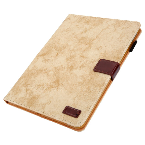 For iPad Pro 11 2024 Cloth Texture Leather Tablet Case(Yellow)