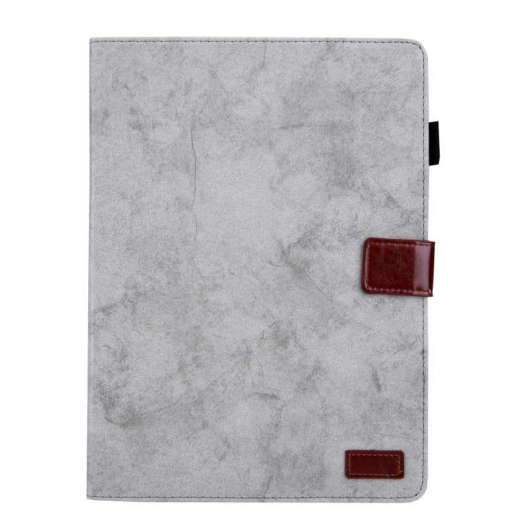For iPad Pro 11 2024 Cloth Texture Leather Tablet Case(Grey)