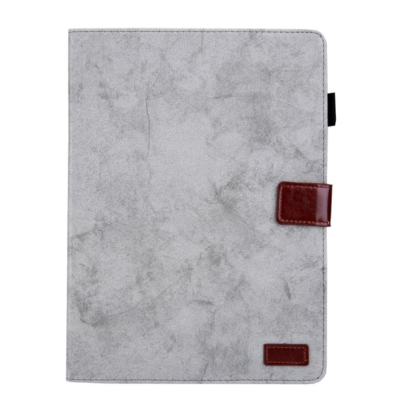 For iPad Pro 11 2024 Cloth Texture Leather Tablet Case(Grey)