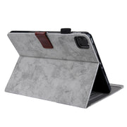 For iPad Pro 11 2024 Cloth Texture Leather Tablet Case(Grey)