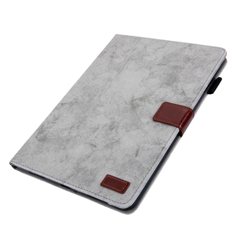 For iPad Pro 11 2024 Cloth Texture Leather Tablet Case(Grey)