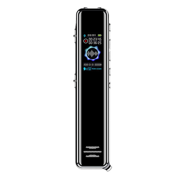 JNN Q22 HD Color Screen Stick Shape Portable Voice Recording Pen, Memory:64GB(Black)