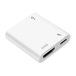 XM006 1080P iOS10.0 HDMI Mobile Phone AV Adapter(White) - Converter by PMC TechLife | Online Shopping South Africa | PMC TechLife | Buy Now Pay Later Mobicred