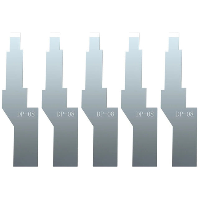 5pcs Mijing DP-08 Screen Holder Blade