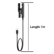 For Casio G-SHOCK / DW-H5600 Smart Sport Watch Charger Charging Clip, Port:USB-A Port(Black)