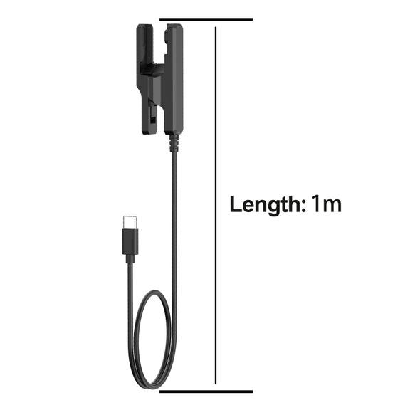 For Casio G-SHOCK / DW-H5600 Smart Sport Watch Charger Charging Clip, Port:USB-A Port(Black)