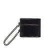 For AirPods 3 Cylindrical Glitter Leather Texture Bluetooth Earphone Protective Case(Black) - free shipping - PMC Jewellery - Order now!