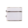 For AirPods 3 Cylindrical Ball Texture Bluetooth Earphone Protective Case(White) - For AirPods 3 by PMC Jewellery | Online Shopping South Africa | PMC Jewellery | Buy Now Pay Later Mobicred