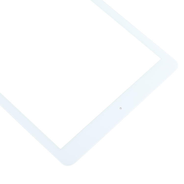 For iPad 6 / Air 2 Front Screen Outer Glass Lens with OCA Optically Clear Adhesive(White)