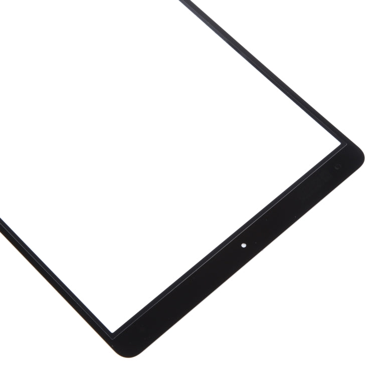 For iPad Pro 10.5 Front Screen Outer Glass Lens with OCA Optically Clear Adhesive(Black)