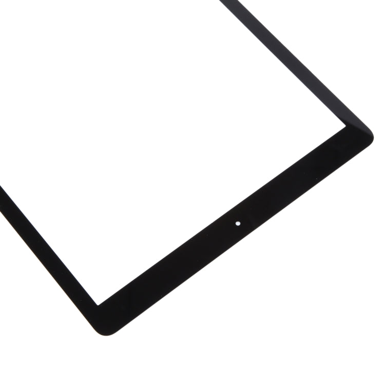 For iPad Pro 12.9 2017 Front Screen Outer Glass Lens with OCA Optically Clear Adhesive(Black)