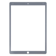 For iPad Pro 12.9 2017 Front Screen Outer Glass Lens with OCA Optically Clear Adhesive(White)