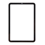 For iPad mini 6 Front Screen Outer Glass Lens with OCA Optically Clear Adhesive(Black)