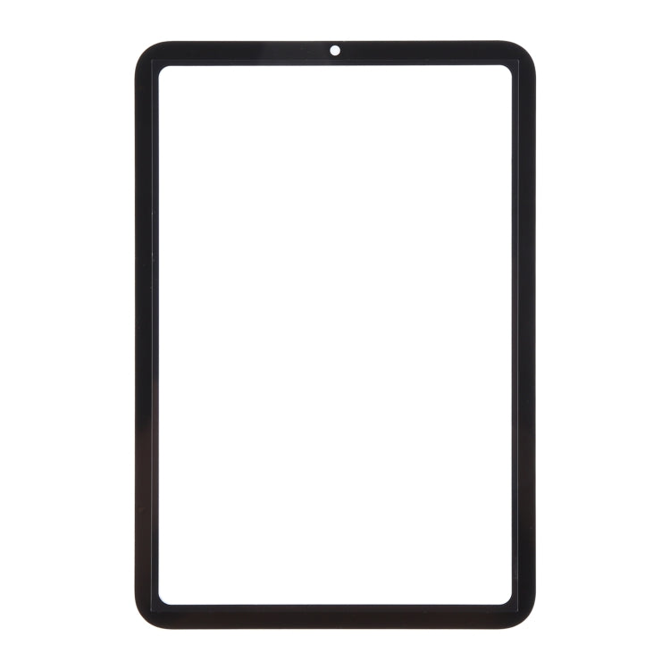 For iPad mini 6 Front Screen Outer Glass Lens with OCA Optically Clear Adhesive(Black)