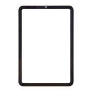 For iPad mini 6 Front Screen Outer Glass Lens with OCA Optically Clear Adhesive(Black)