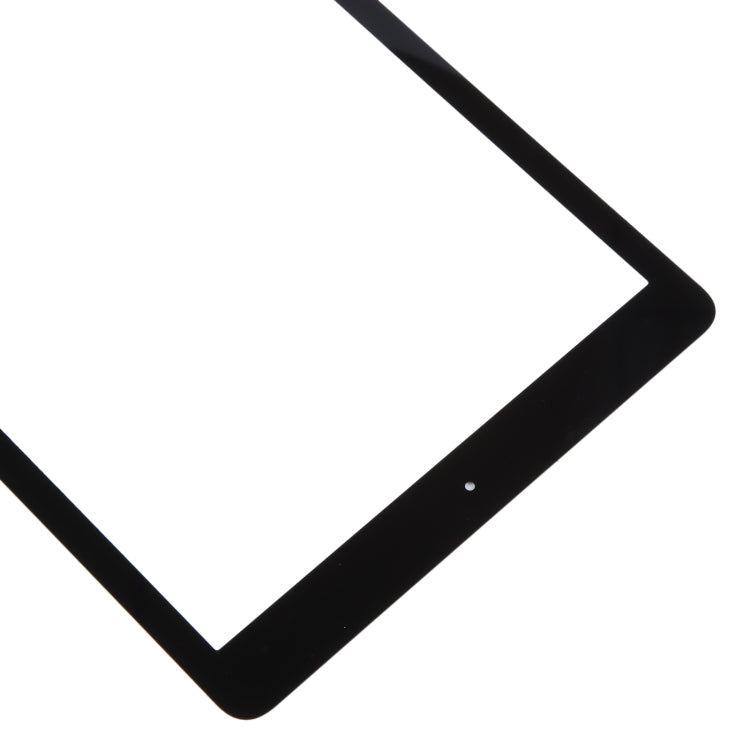 For iPad Pro 9.7 Front Screen Outer Glass Lens with OCA Optically Clear Adhesive(Black)