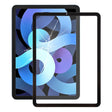 For iPad Air 4 Front Screen Outer Glass Lens with OCA Optically Clear Adhesive(Black) - iPad Air 4 (2020) by PMC TechLife | Online Shopping South Africa | PMC TechLife | Buy Now Pay Later Mobicred