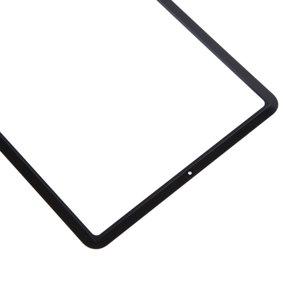 For iPad Air 4 Front Screen Outer Glass Lens with OCA Optically Clear Adhesive(Black)