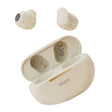 ROCK EB900 Bluetooth 5.3 TWS Bluetooth Earphones(Beige) - TWS Earphone by ROCK | Online Shopping South Africa | PMC TechLife | Buy Now Pay Later Mobicred