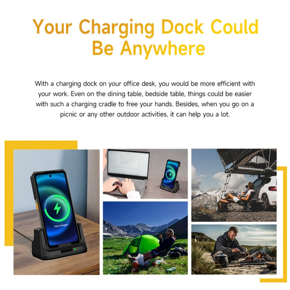 Ulefone UAS22 33W Desk Charging Dock For Armor 26 Ultra