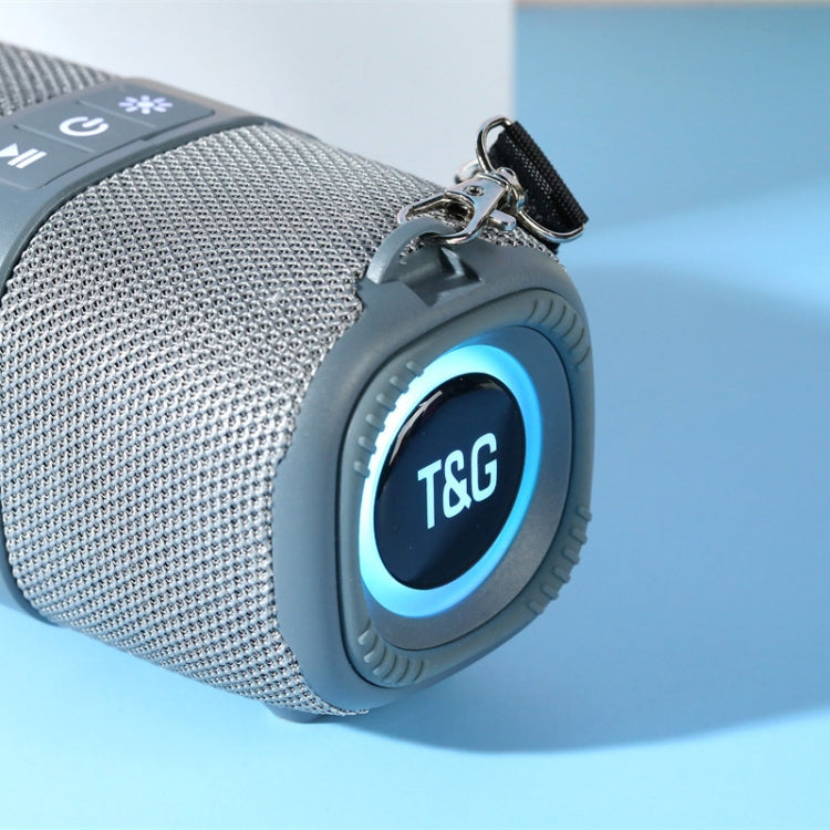 T&G TG667 Outdoor Portable TWS Wireless Bluetooth Speaker(Blue)