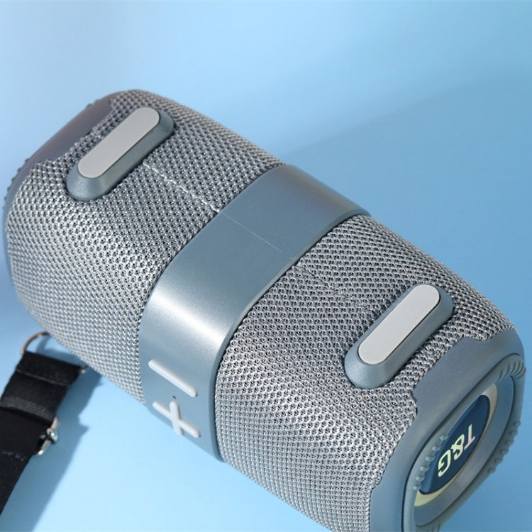 T&G TG667 Outdoor Portable TWS Wireless Bluetooth Speaker(Purple)
