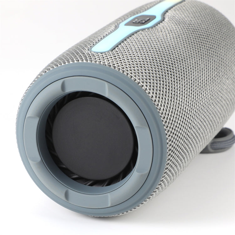 T&G TG675 Music Pulse Wireless Bluetooth Speaker with LED Light(Red)