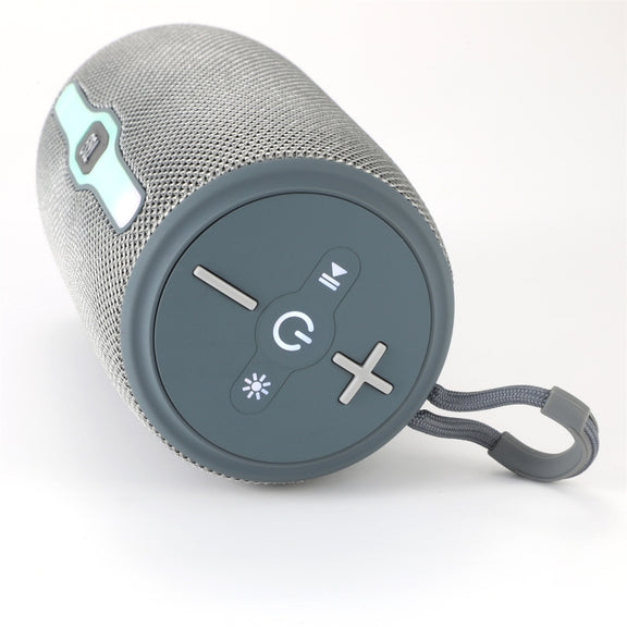 T&G TG675 Music Pulse Wireless Bluetooth Speaker with LED Light(Blue)