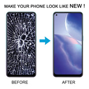 For OPPO Reno5 Z OLED LCD Screen Digitizer Full Assembly with Frame