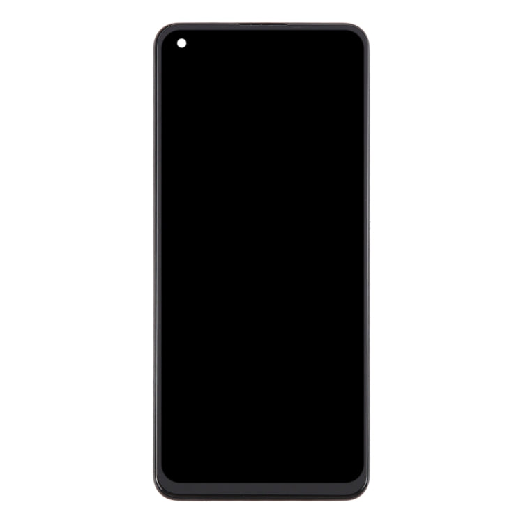 For OPPO A95 4G OLED LCD Screen Digitizer Full Assembly with Frame