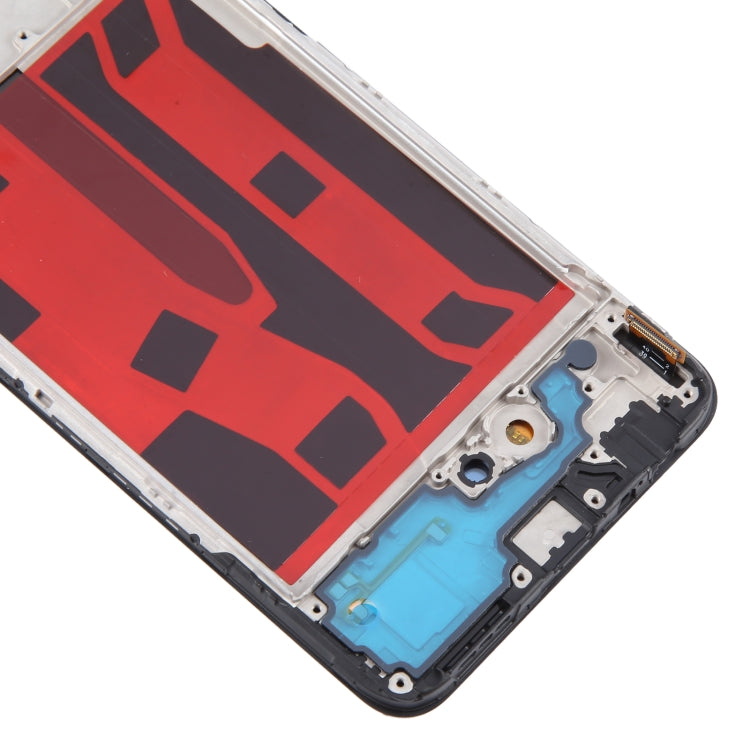For OPPO A95 4G OLED LCD Screen Digitizer Full Assembly with Frame