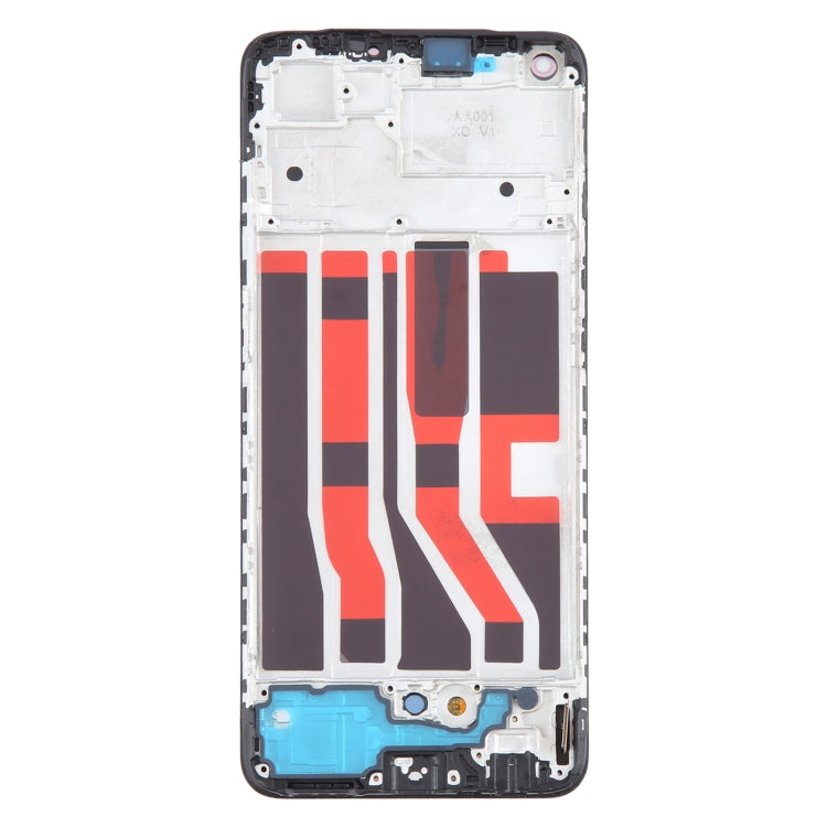 For OPPO Reno6 Lite OLED LCD Screen Digitizer Full Assembly with Frame
