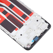 For OPPO Reno6 Lite OLED LCD Screen Digitizer Full Assembly with Frame
