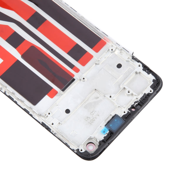 For OPPO Reno6 Lite OLED LCD Screen Digitizer Full Assembly with Frame
