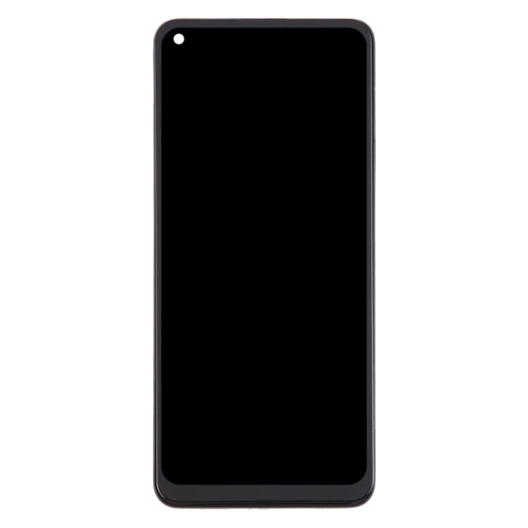 For OPPO F19 OLED LCD Screen Digitizer Full Assembly with Frame