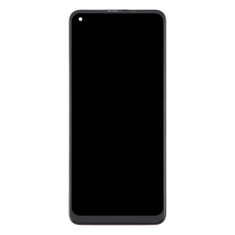 For OPPO F19 Pro+ 5G OLED LCD Screen Digitizer Full Assembly with Frame