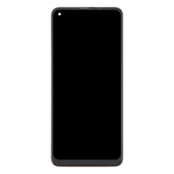 For OPPO F19 Pro+ 5G OLED LCD Screen Digitizer Full Assembly with Frame