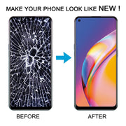 For OPPO Reno5 F OLED LCD Screen Digitizer Full Assembly with Frame