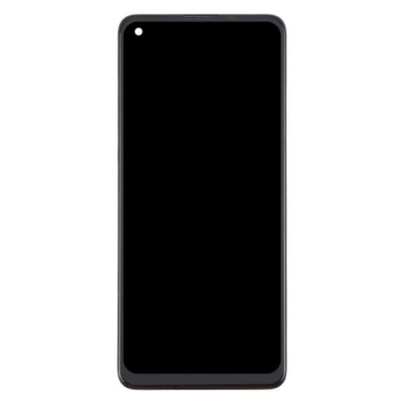 For OPPO Reno7 Lite OLED LCD Screen Digitizer Full Assembly with Frame