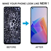 For OPPO Reno7 Z 5G OLED LCD Screen Digitizer Full Assembly with Frame