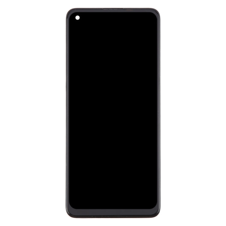 For OPPO Reno8 Lite 5G OLED LCD Screen Digitizer Full Assembly with Frame
