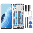 For OPPO Find X5 Lite OLED LCD Screen Digitizer Full Assembly with Frame - LCD Screen by PMC TechLife | Online Shopping South Africa | PMC TechLife | Buy Now Pay Later Mobicred